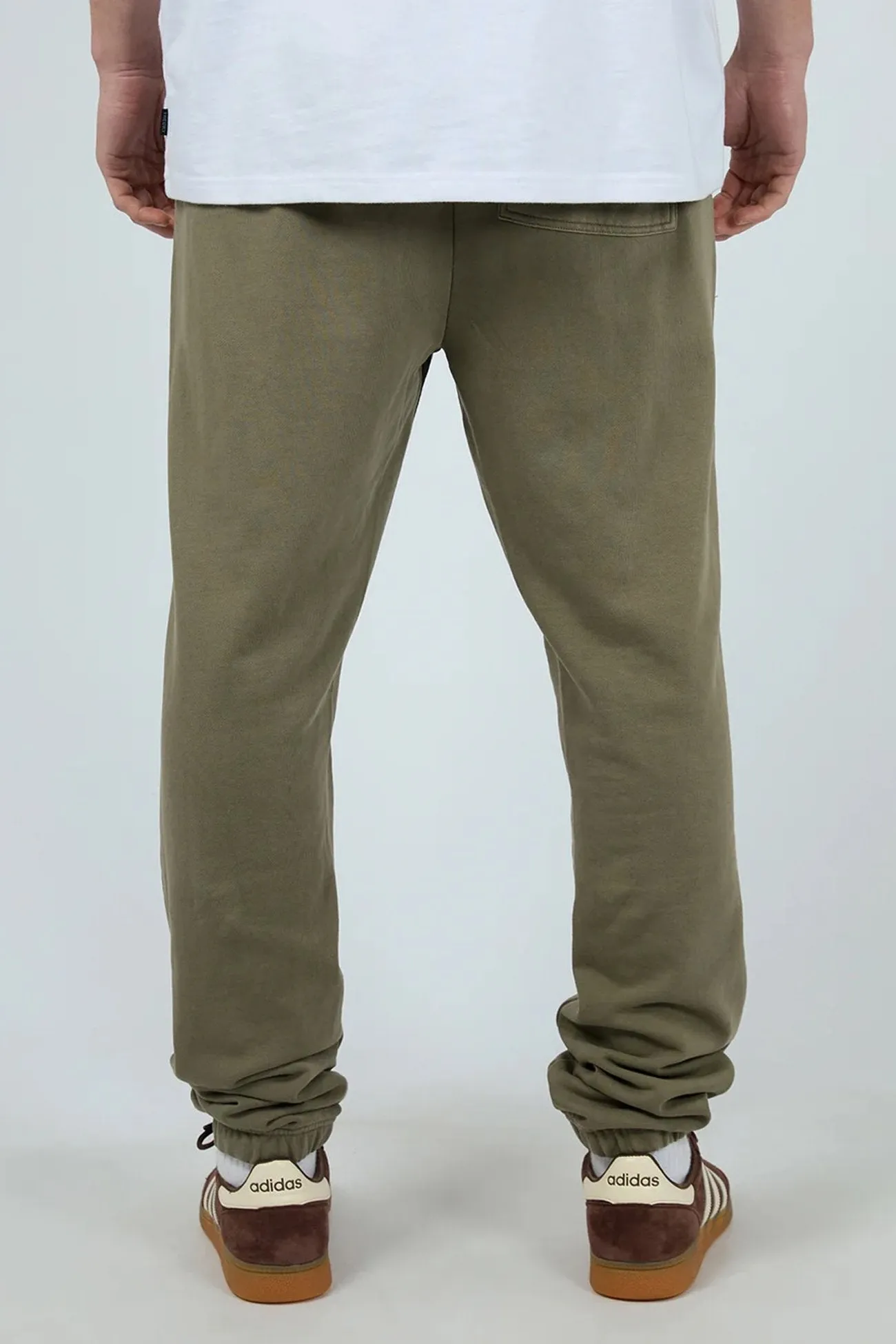 Essential Theory Track Pant Khaki Active Utility