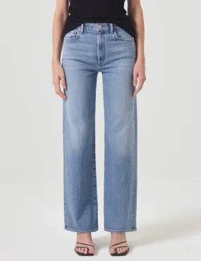 Fashion Essential All-Purpose Use Harper Relaxed Mid Rise Straight, Flash