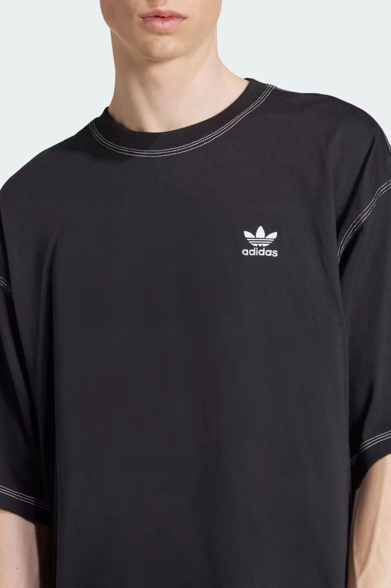 Ventilation Panel Essentials Tee Black