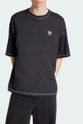 Essentials Tee Black AllDay Comfort Design