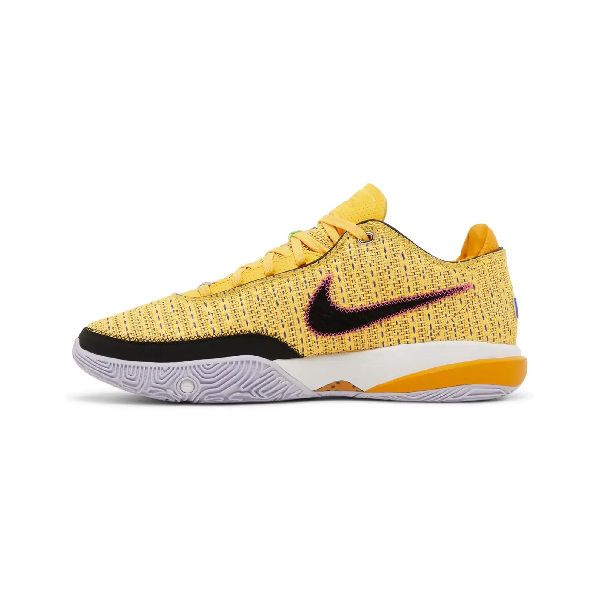 Sweat Control Blown Rubber Cushion LeBron 20 'Laser Orange' (2023)