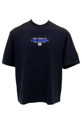 Everyday Baggy Tee Black Temperature Control Technology FlexibleCuffs
