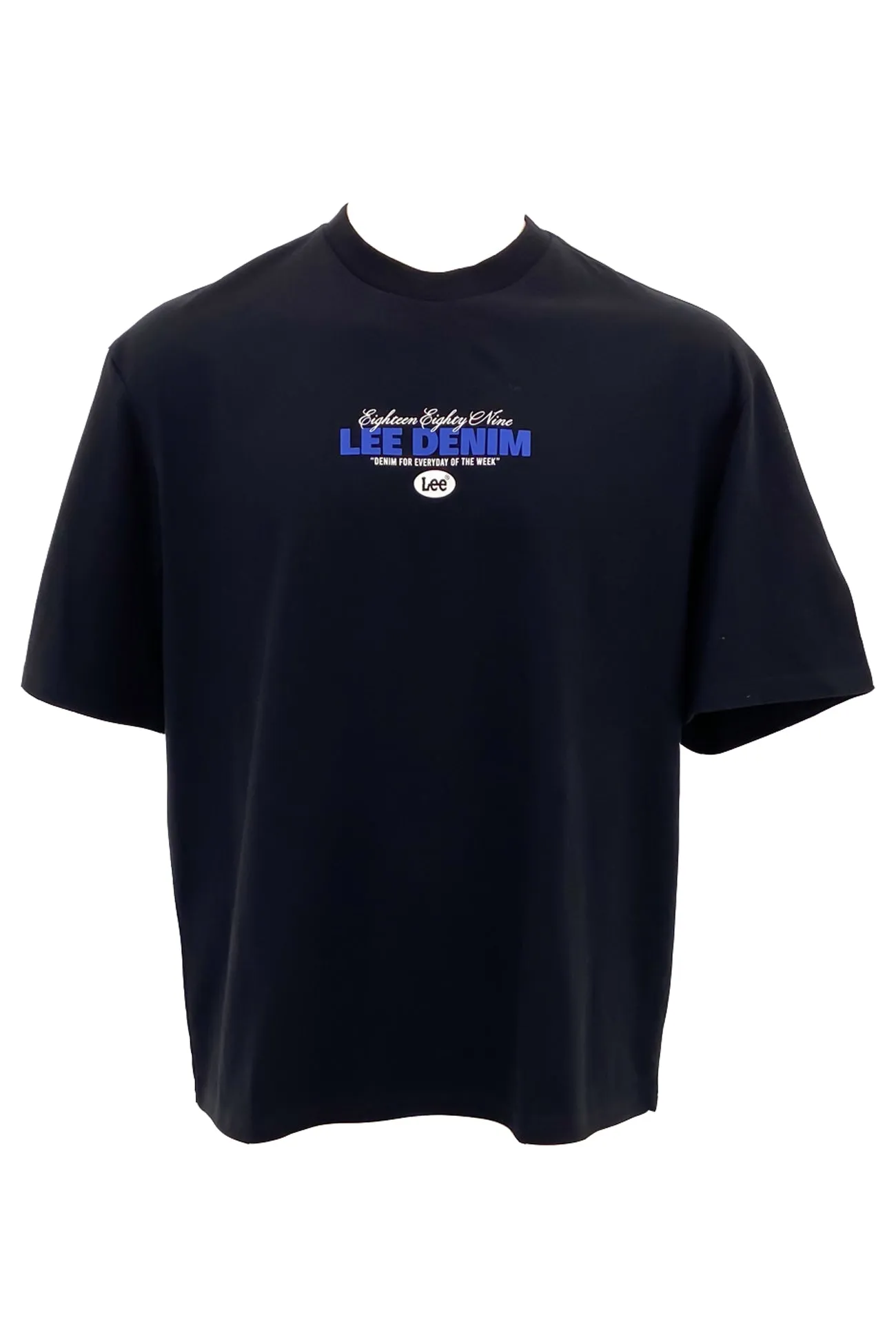 Everyday Baggy Tee Black Temperature Control Technology FlexibleCuffs