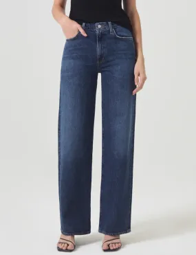 Classic Vibe Anti Static Treatment Harper Relaxed Mid Rise Straight, Tempo
