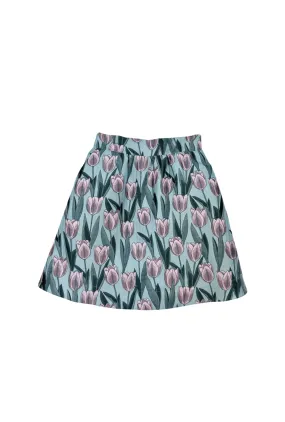 Everyday MINI Skirt -Tulip Jacquard Eco Friendly Fabric Functional fashion wear