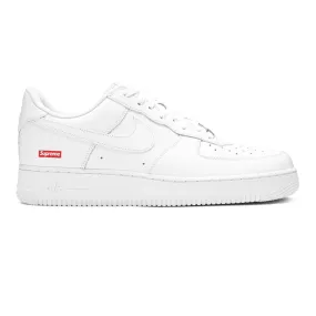 Low Zone Nike Air Force 1 Low Supreme 'White' (2020)