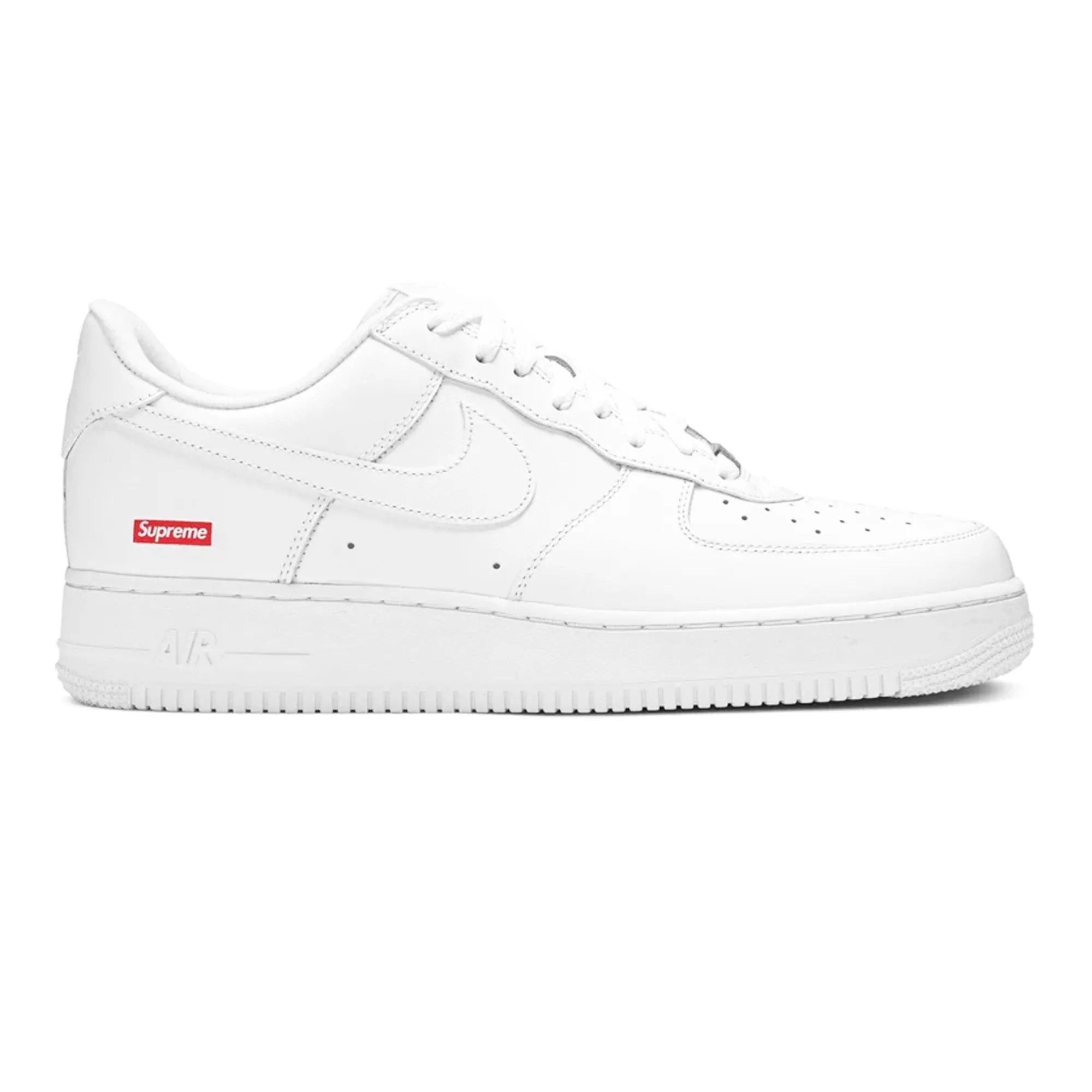 Low Zone Nike Air Force 1 Low Supreme 'White' (2020)