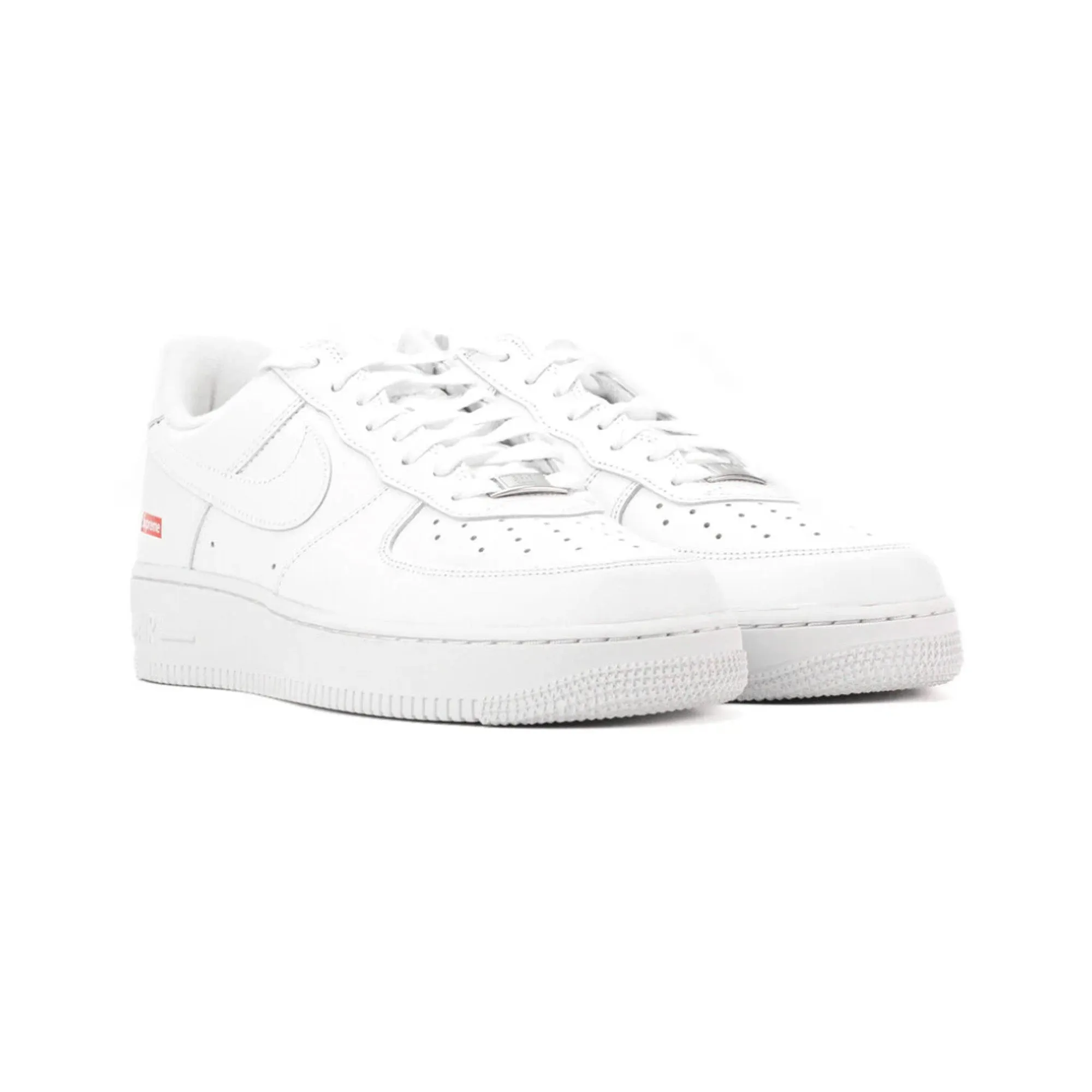 Nike Air Force 1 Low Supreme 'White' (2020) Indoor