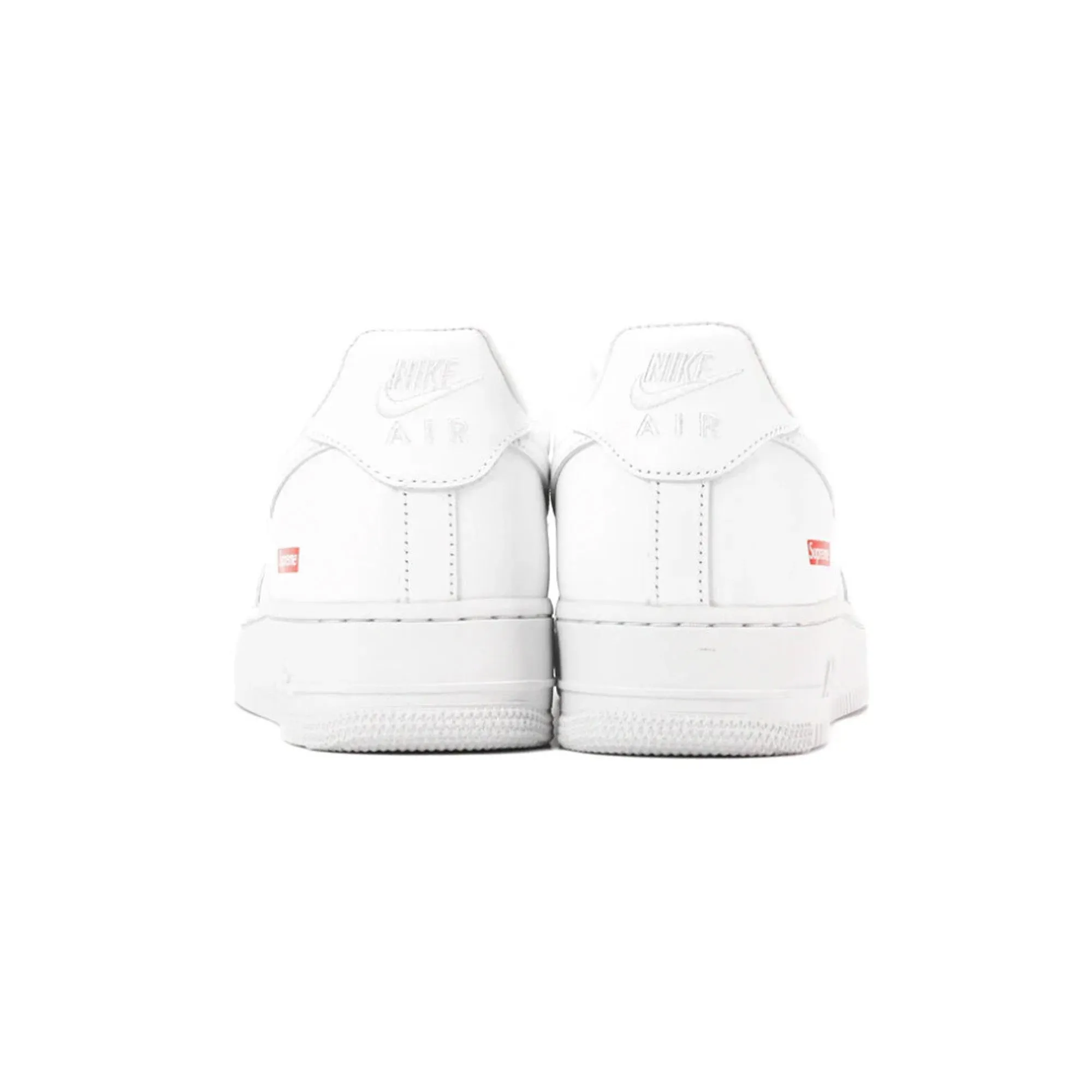 No-Slip Grip Nike Air Force 1 Low Supreme 'White' (2020)