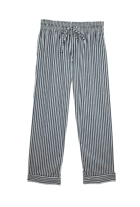 Everyday Pants - Black and White Stripe Hygienic Inner Layer