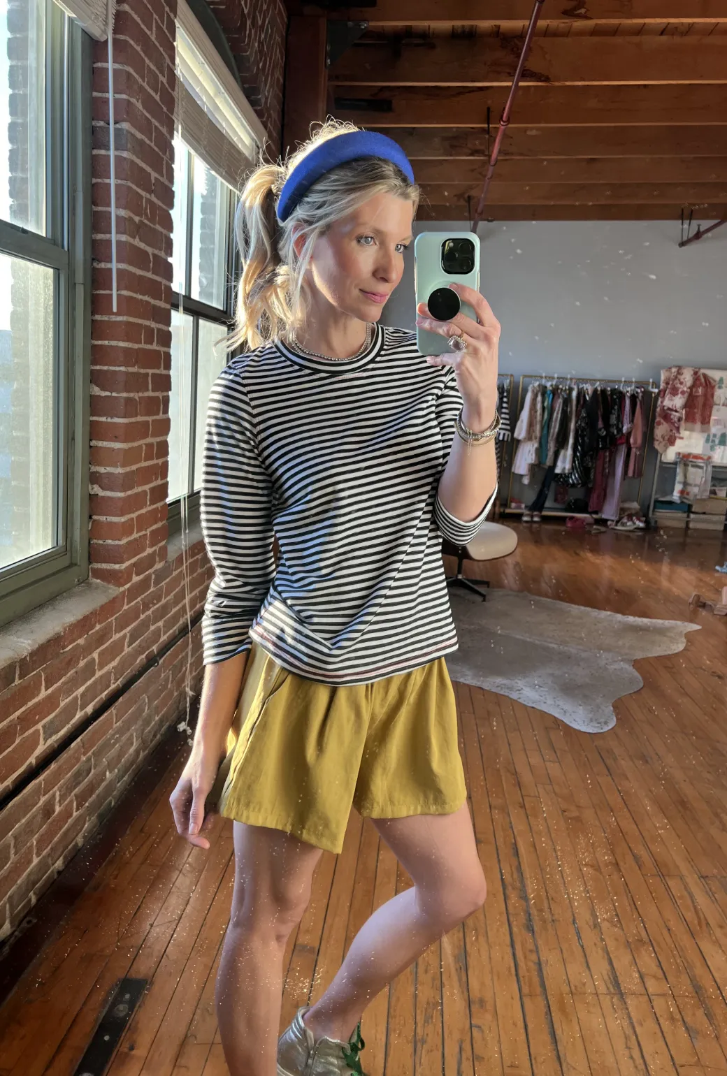 Casual Wear Everyday Shorts - Chartreuse