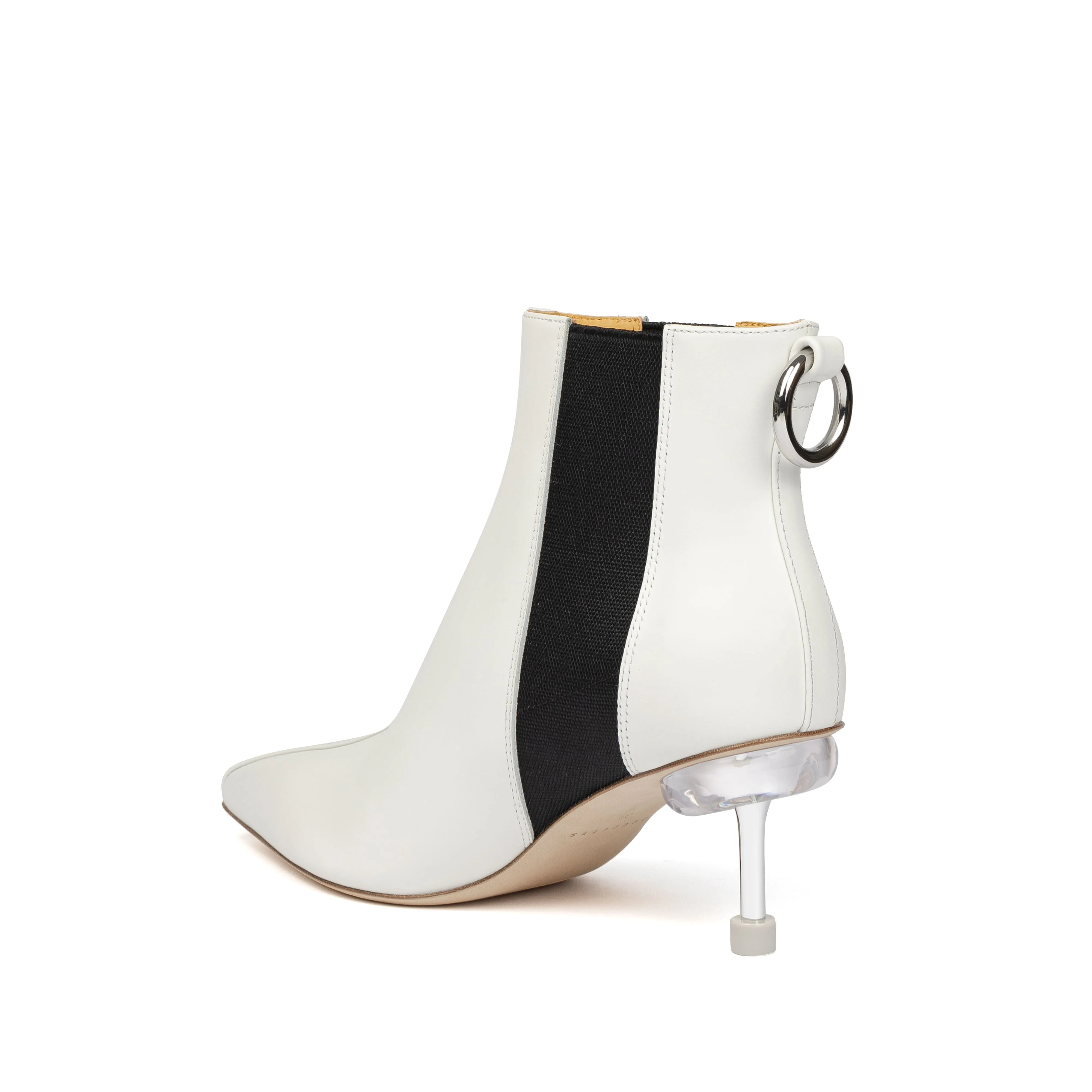 Sturdy Heel Counter Dynamic Arch Frame OSHA DIVE MID WHITE