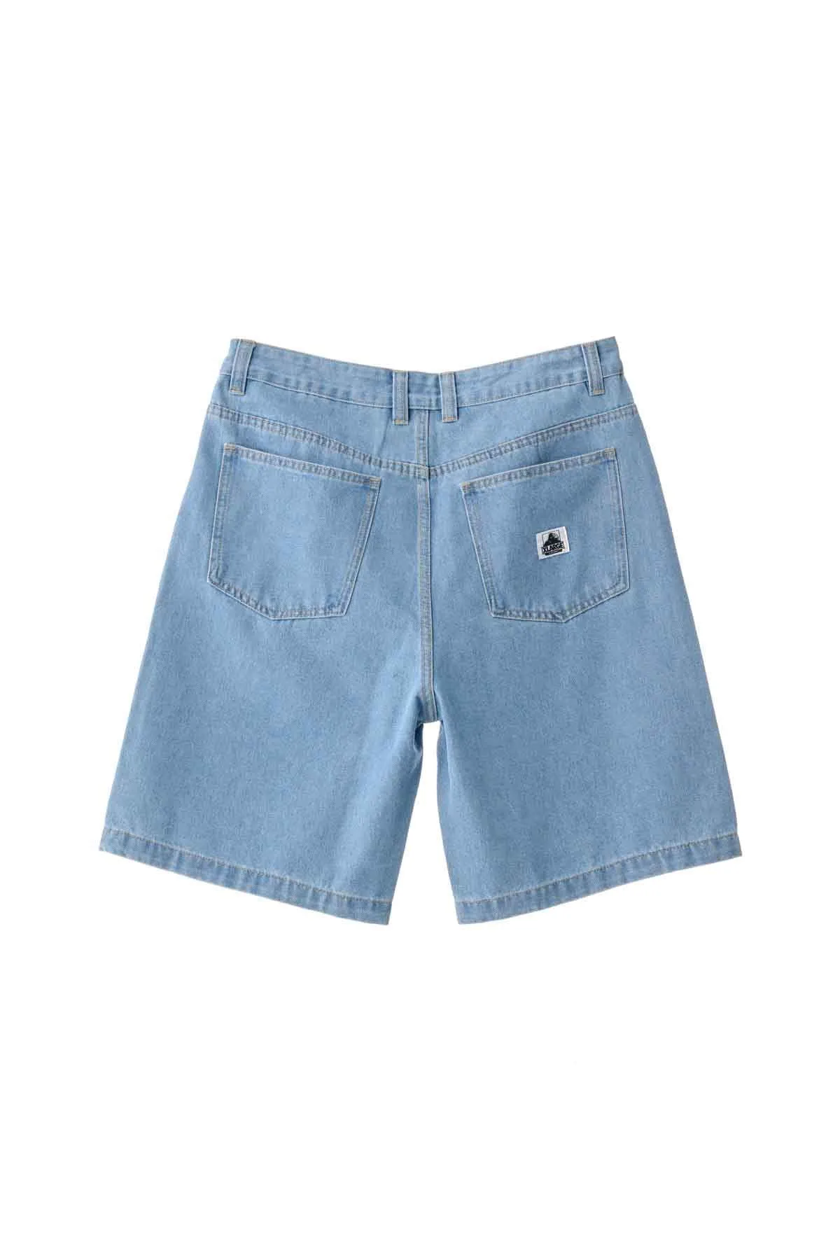 Organic Cotton AdjustableTabs Bull Denim 91 Short Mid Blue