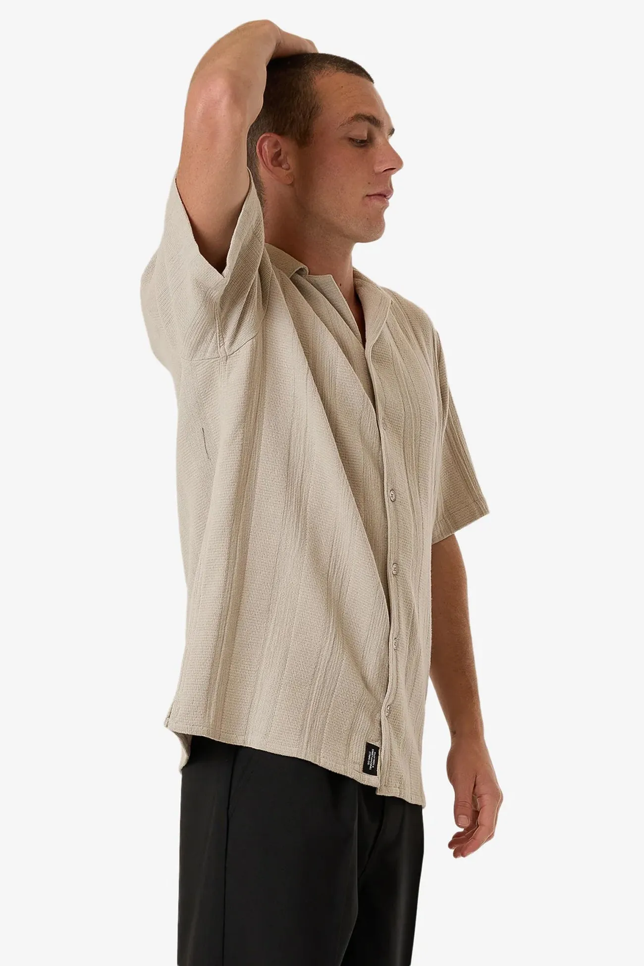 Evolution Bowling Shirt Fog ReinforcedShoulderConstruction MultiLayer Stitching