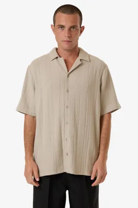 BondedShoulderTaping Evolution Bowling Shirt Fog