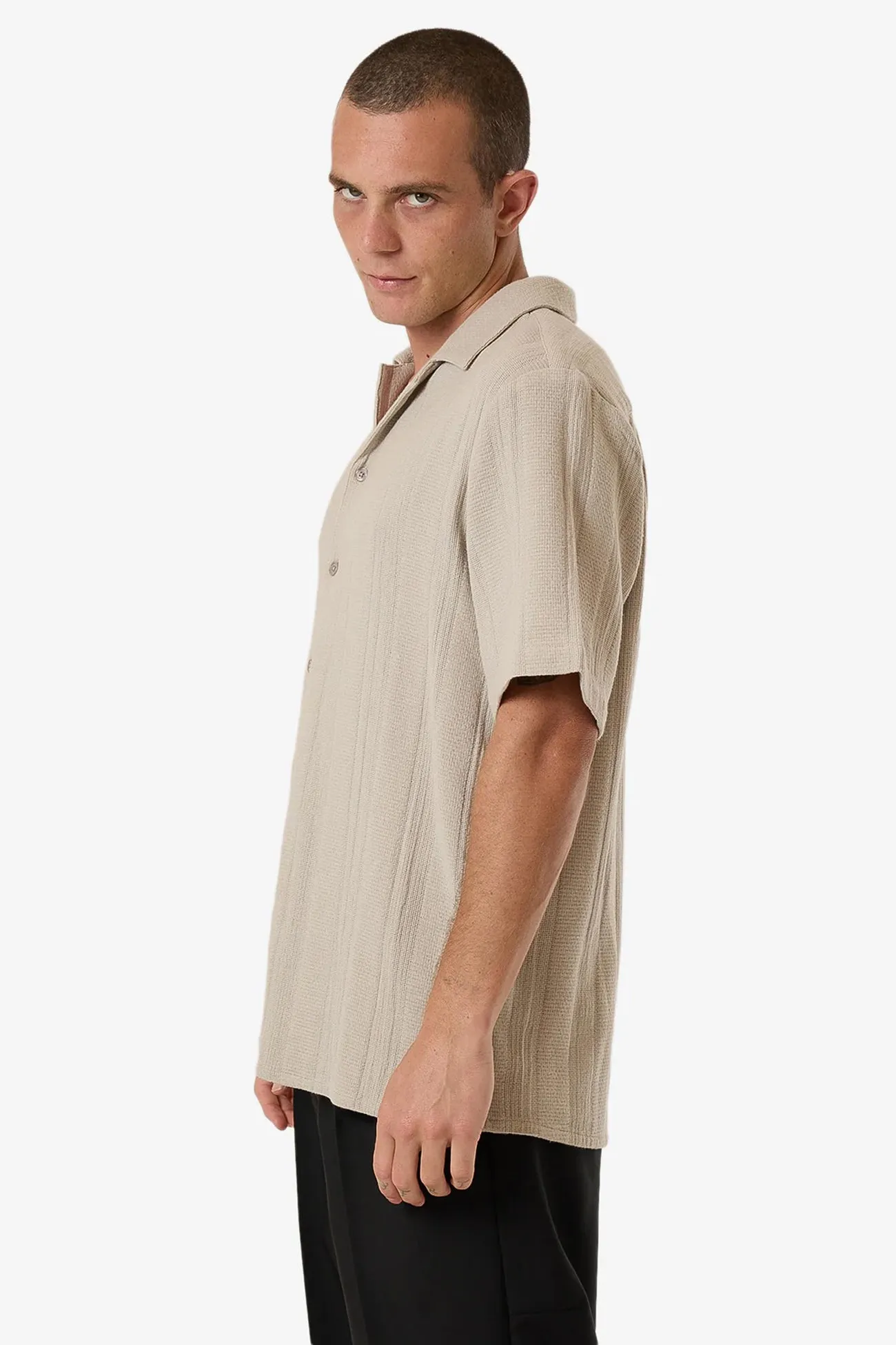 QuickDry Technology Evolution Bowling Shirt Fog