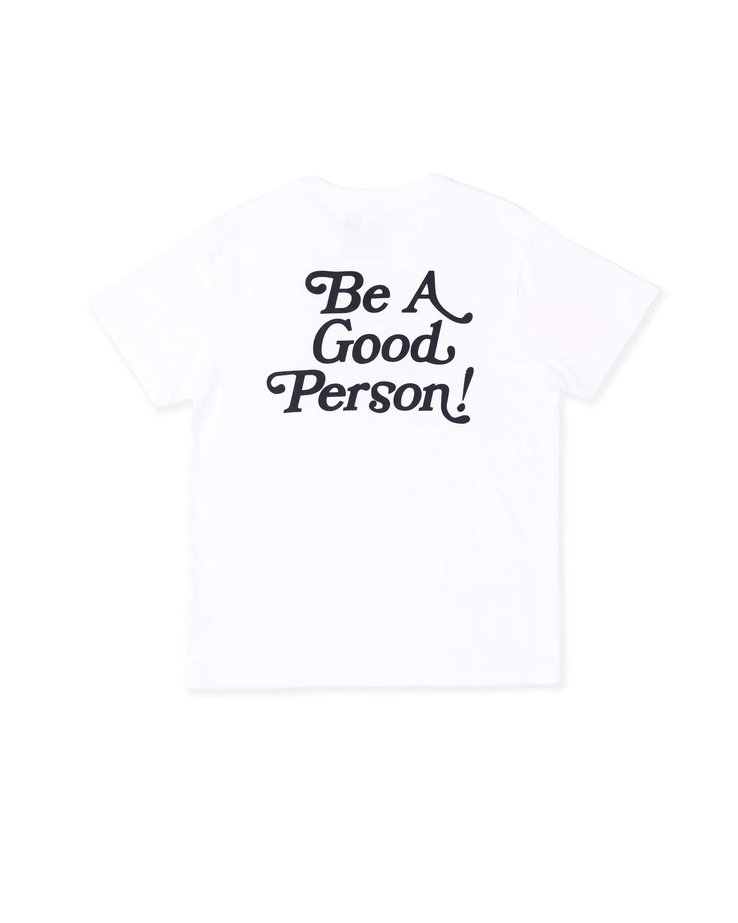 Quick-Dry Fabric Exclamation T-Shirt - White