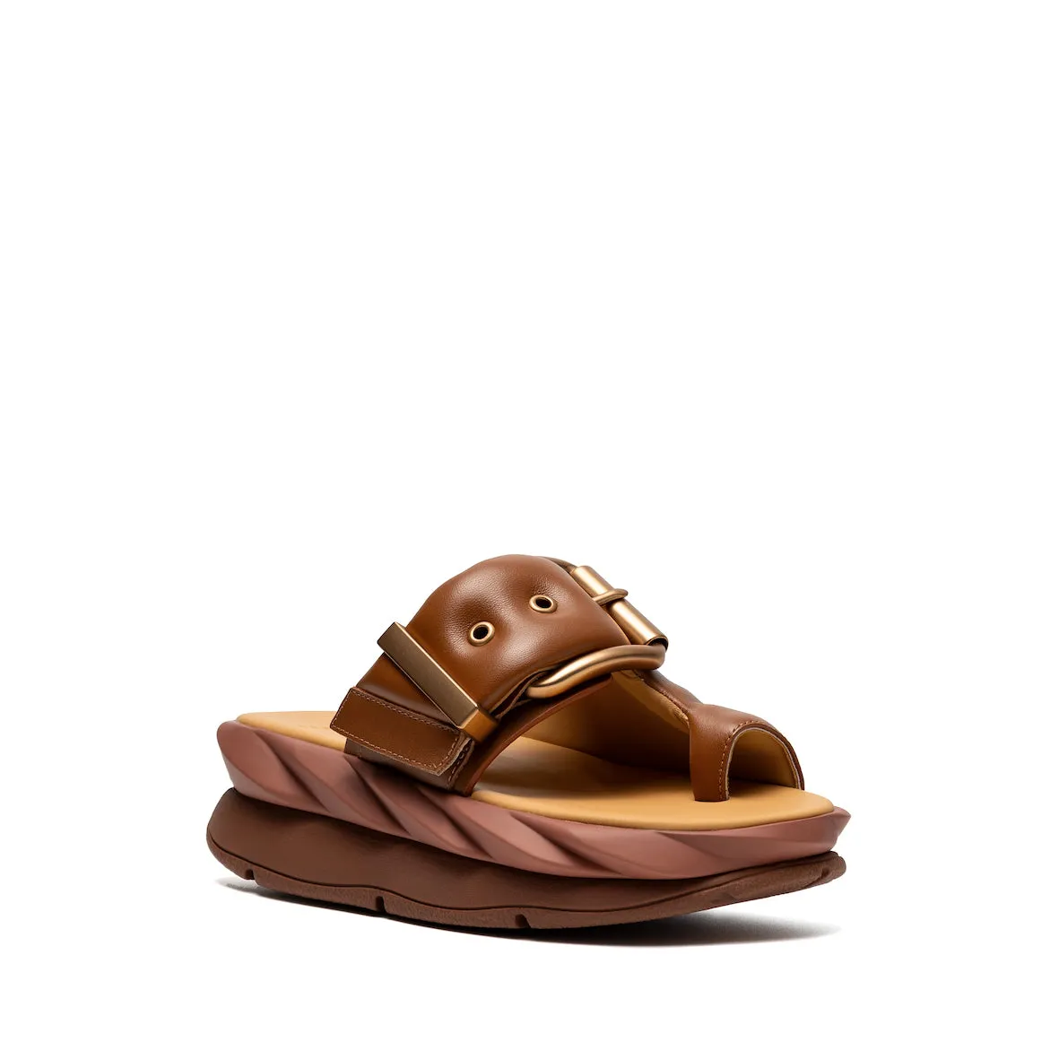 Toe Gripping Technology Urban Leisure MELLOW GLOW OAK