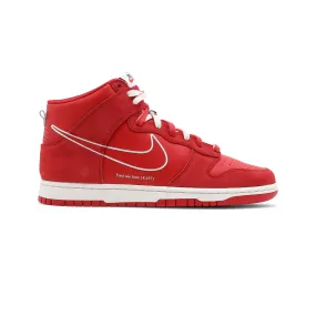 Dunk High SE 'First Use University Red' Impact Absorbing Insoles