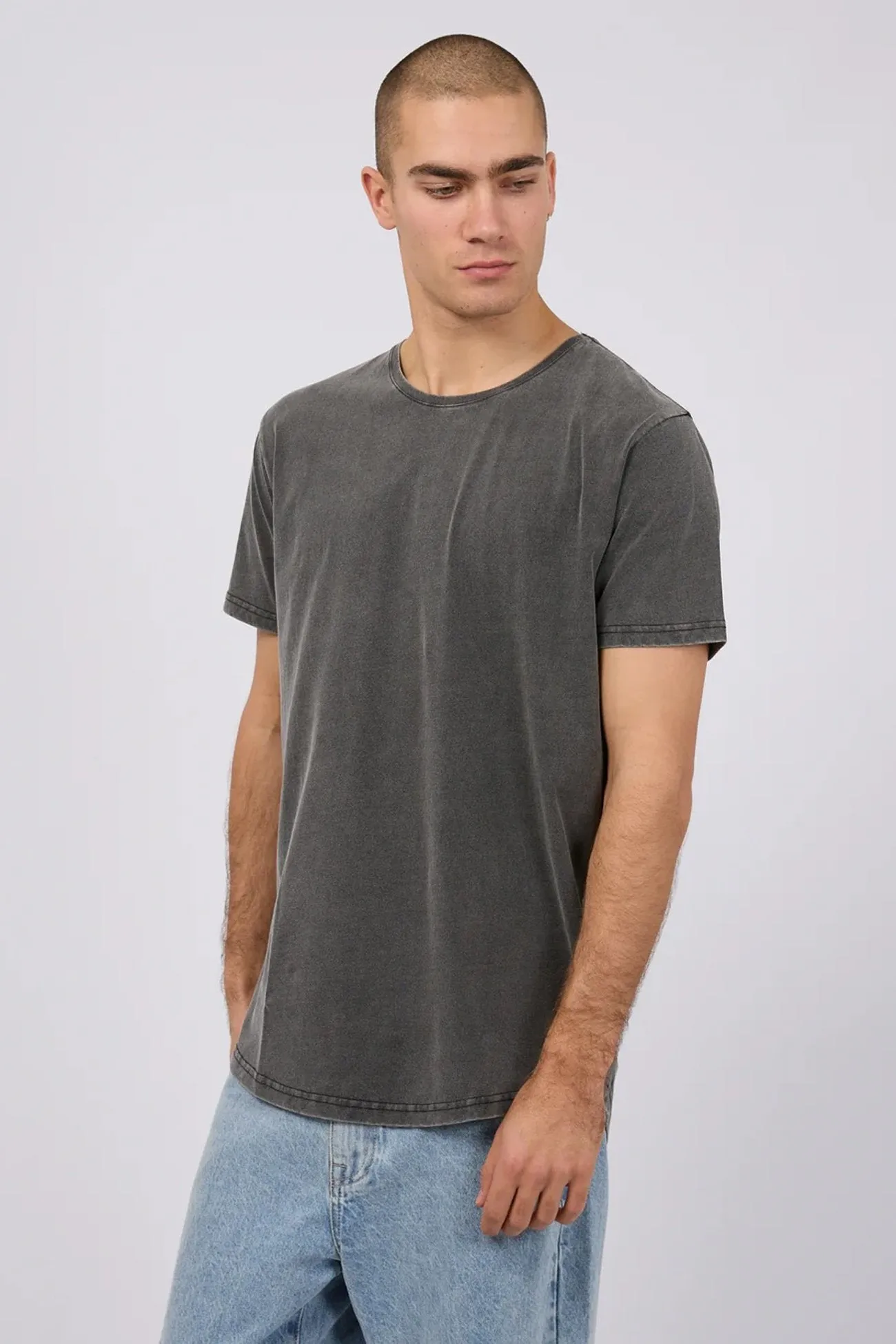 Friction Resistant Edges QuickDry Texture Tail Tee Lead