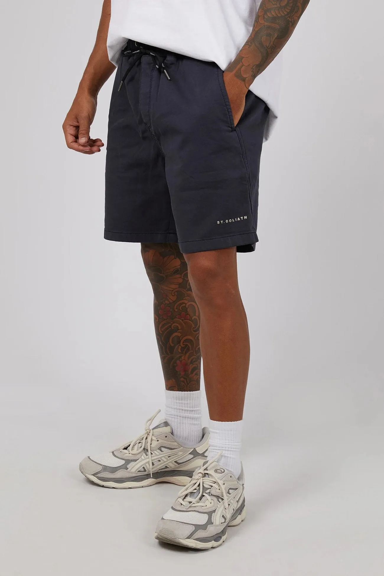 All Purpose Fit Fairhaven Short Navy