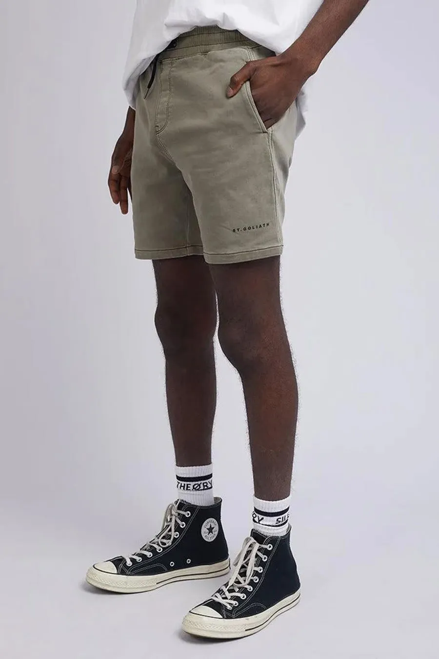 Smart Look Fairhaven Short Olive