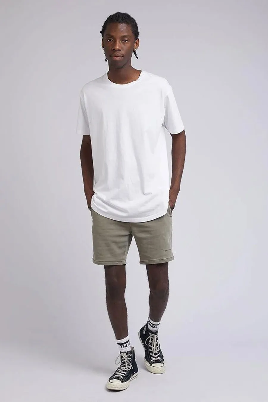 Fairhaven Short Olive Flexible Seam