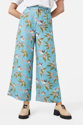 Gripper Waistband sporty wear Fairy Wren Pant