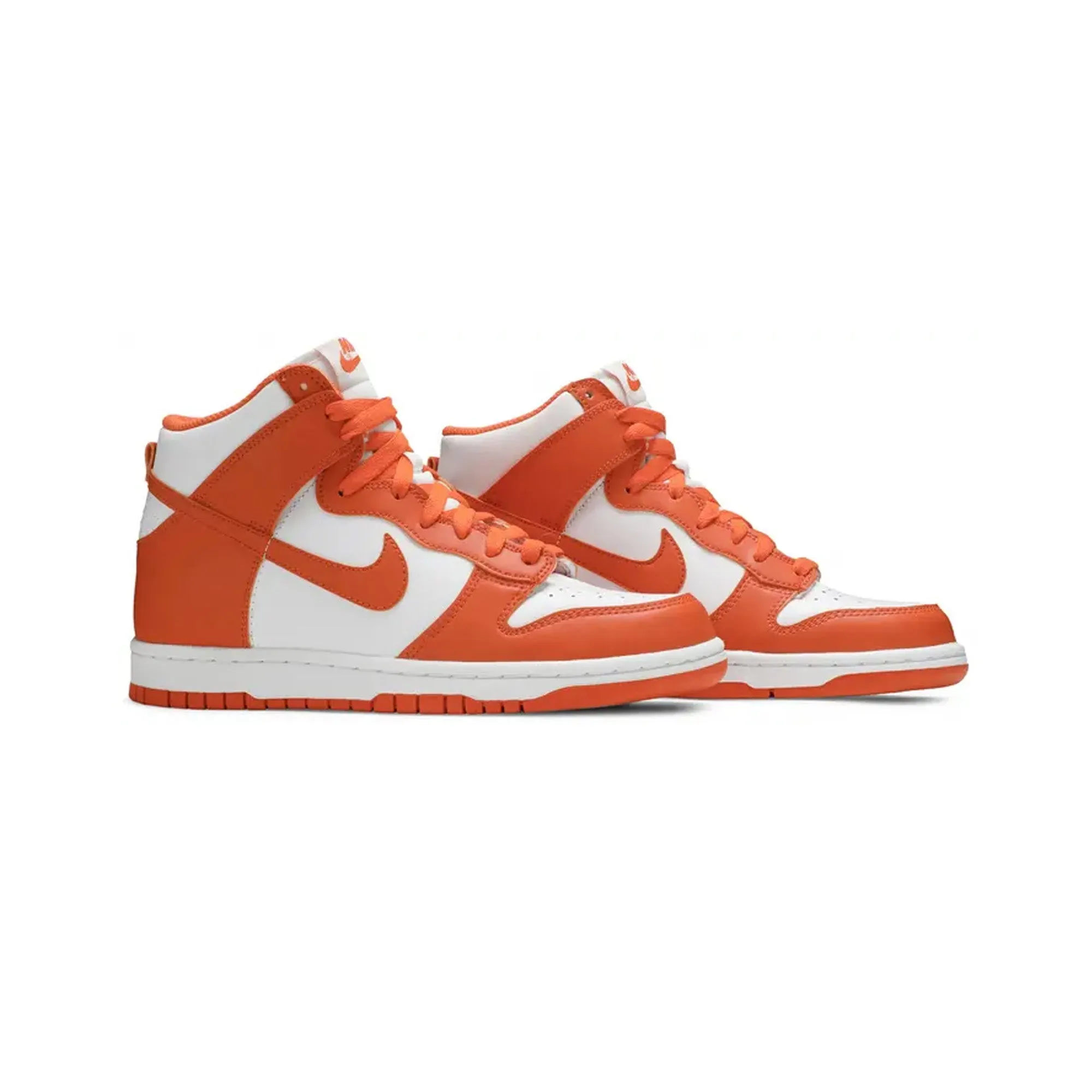 Bonded Midfoot All-weather chic Nike Dunk High SP 'Syracuse' 2021 GS