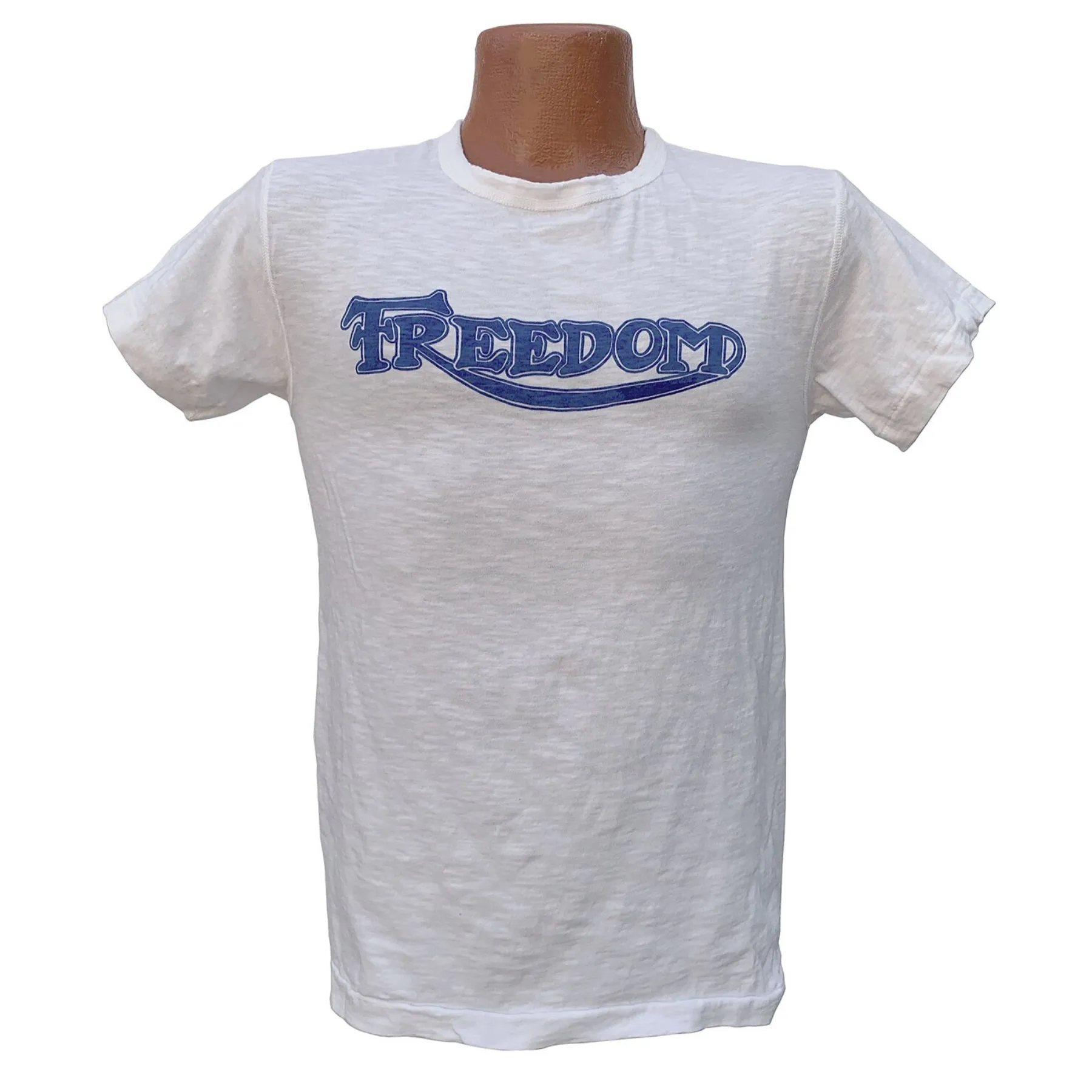 LightweightFabric Shop Tee "Freedom" White