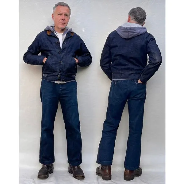 Sportsman ??Frontier?? Chinos NOS 2??1 Denim Comfy Vibes