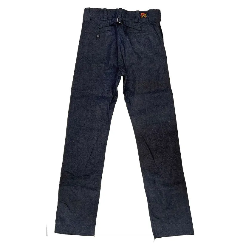 Rubberized Hem Street Active Sportsman ??Frontier?? Chinos NOS 2??1 Denim