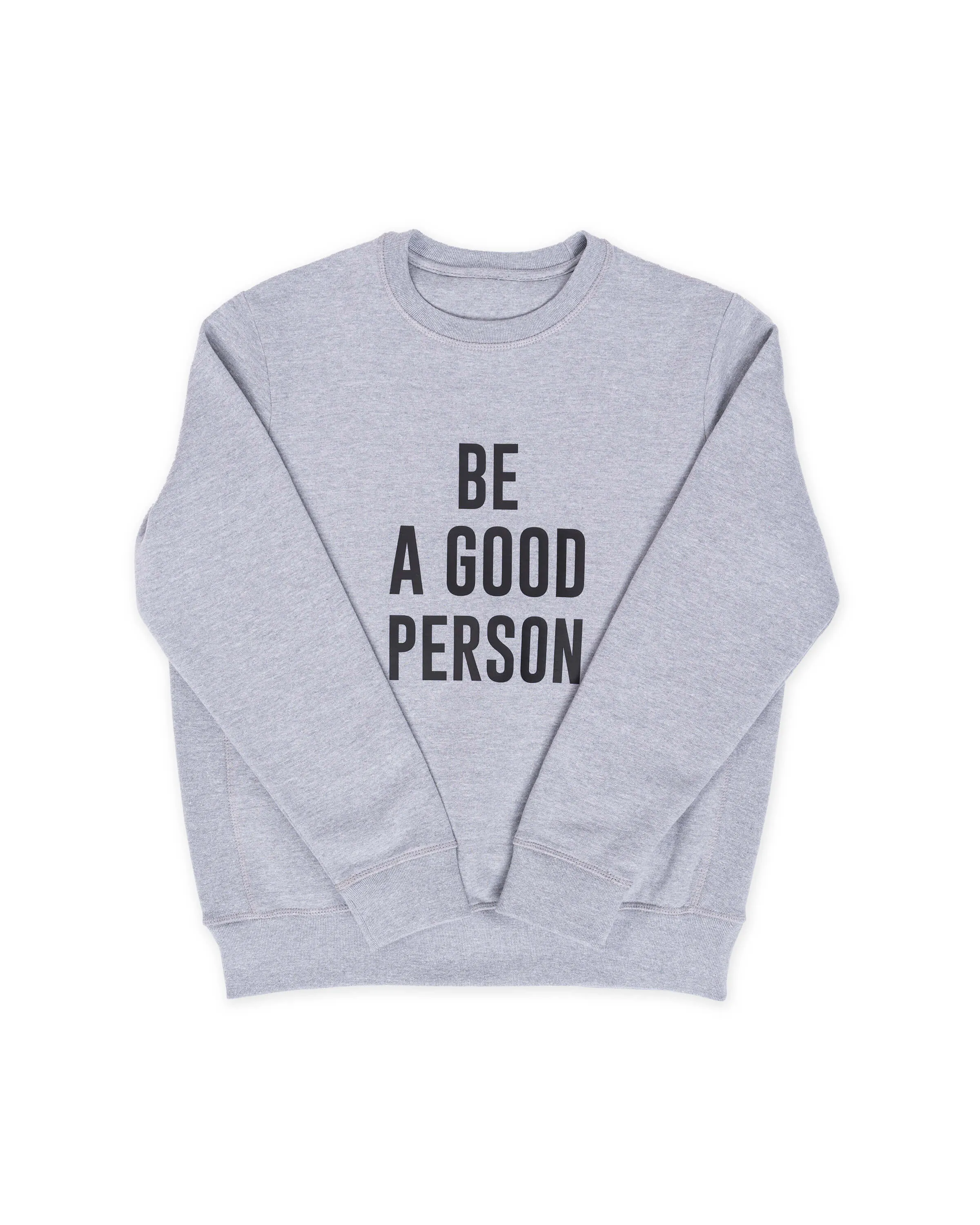 Signature Crewneck - Heather Grey Ramadan wear