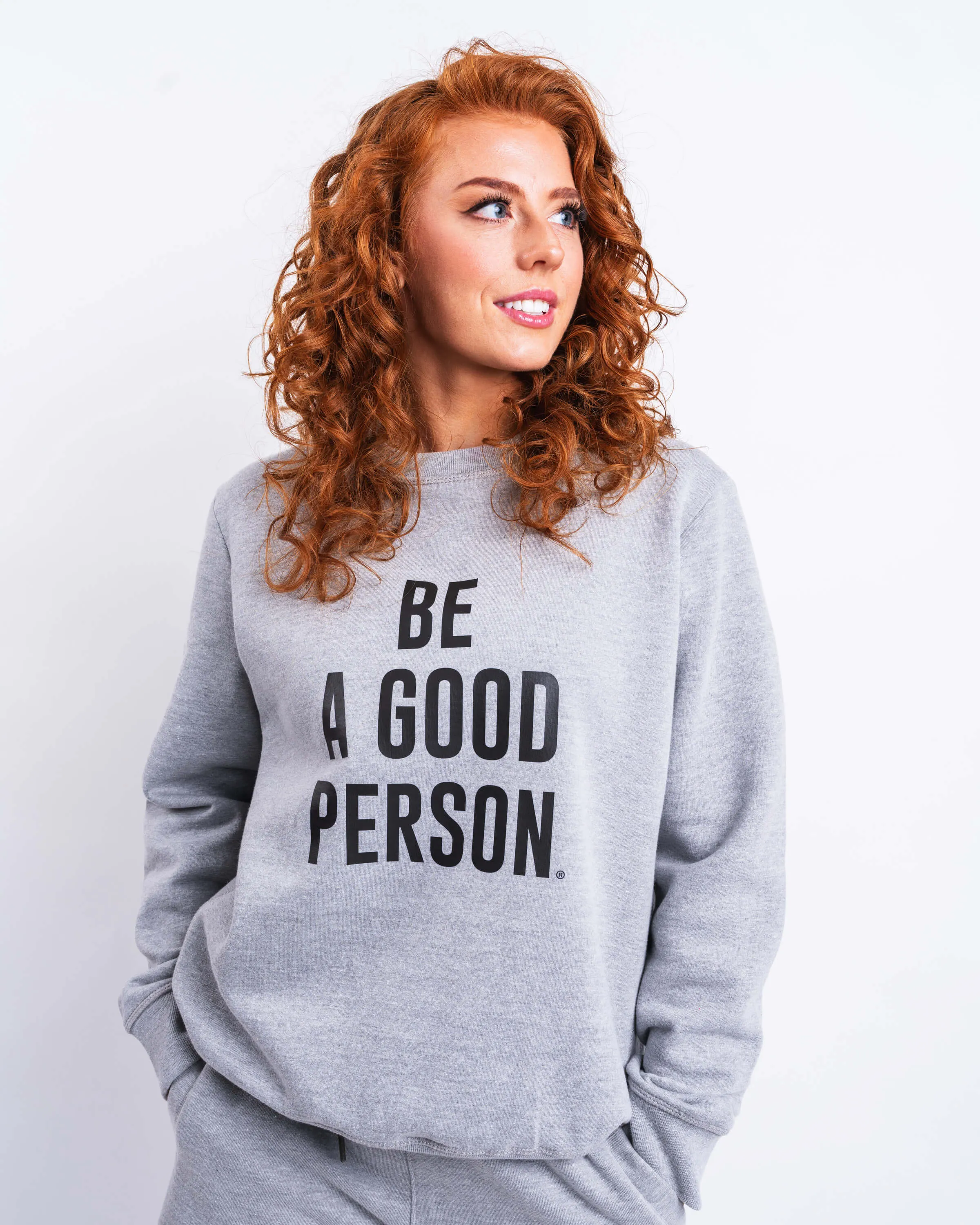 Versatile Wear Signature Crewneck - Heather Grey