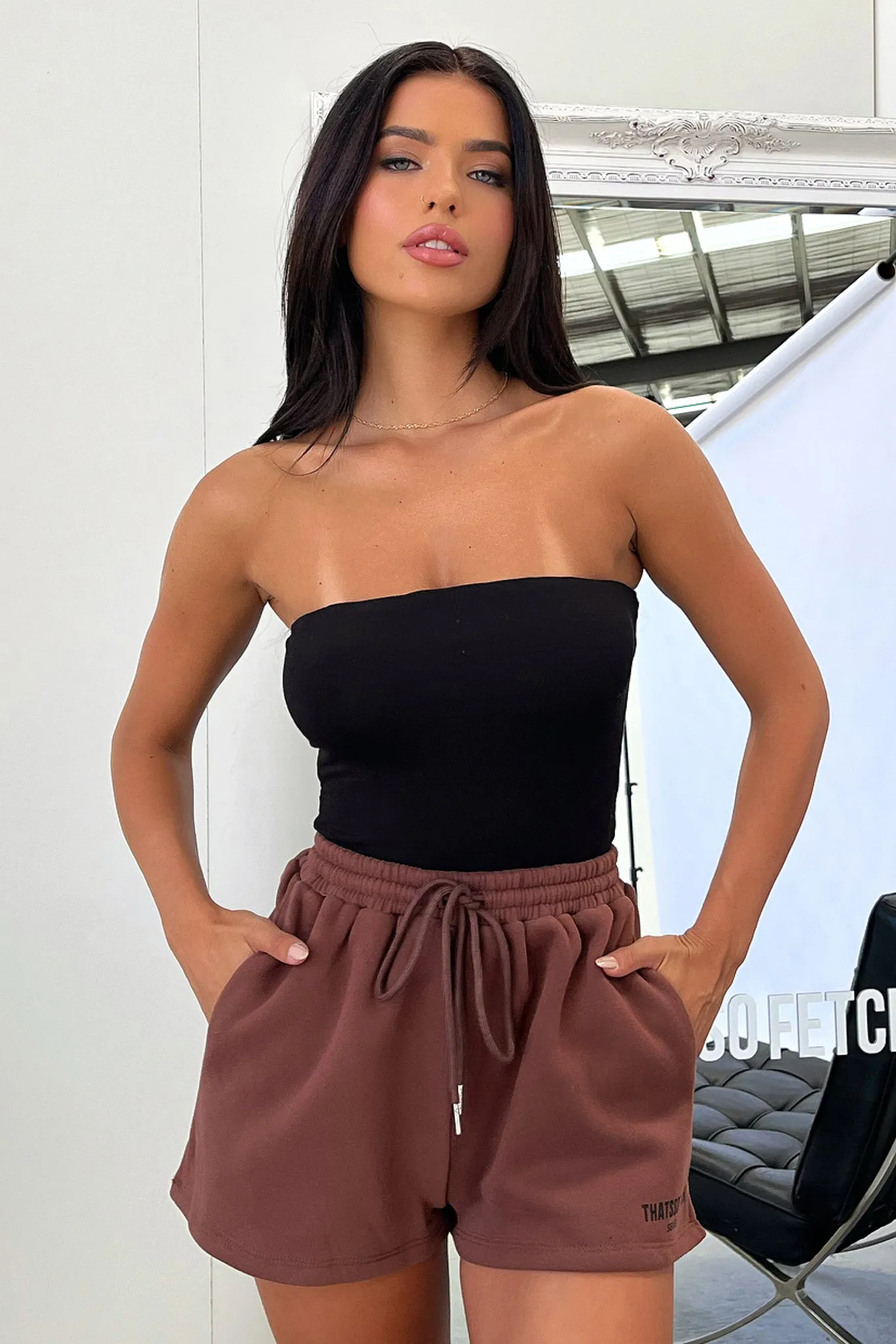 Series 6 Shorts - Brown Swimwear Easy Layering