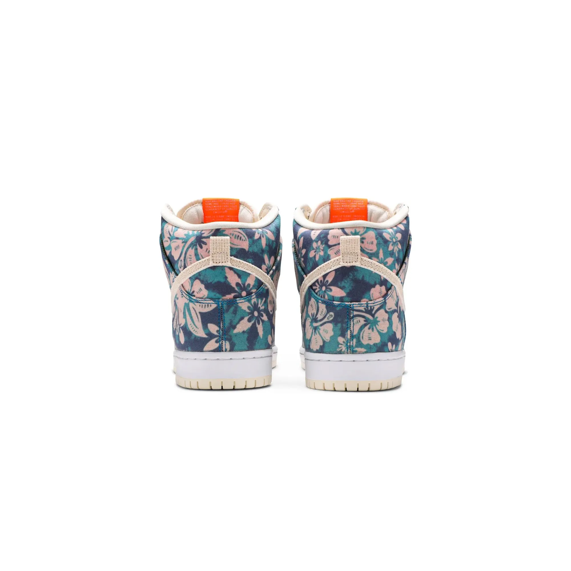 Nike SB Dunk High Pro QS 'Hawaii' (2021) Smart Casual Sock Liner Tech