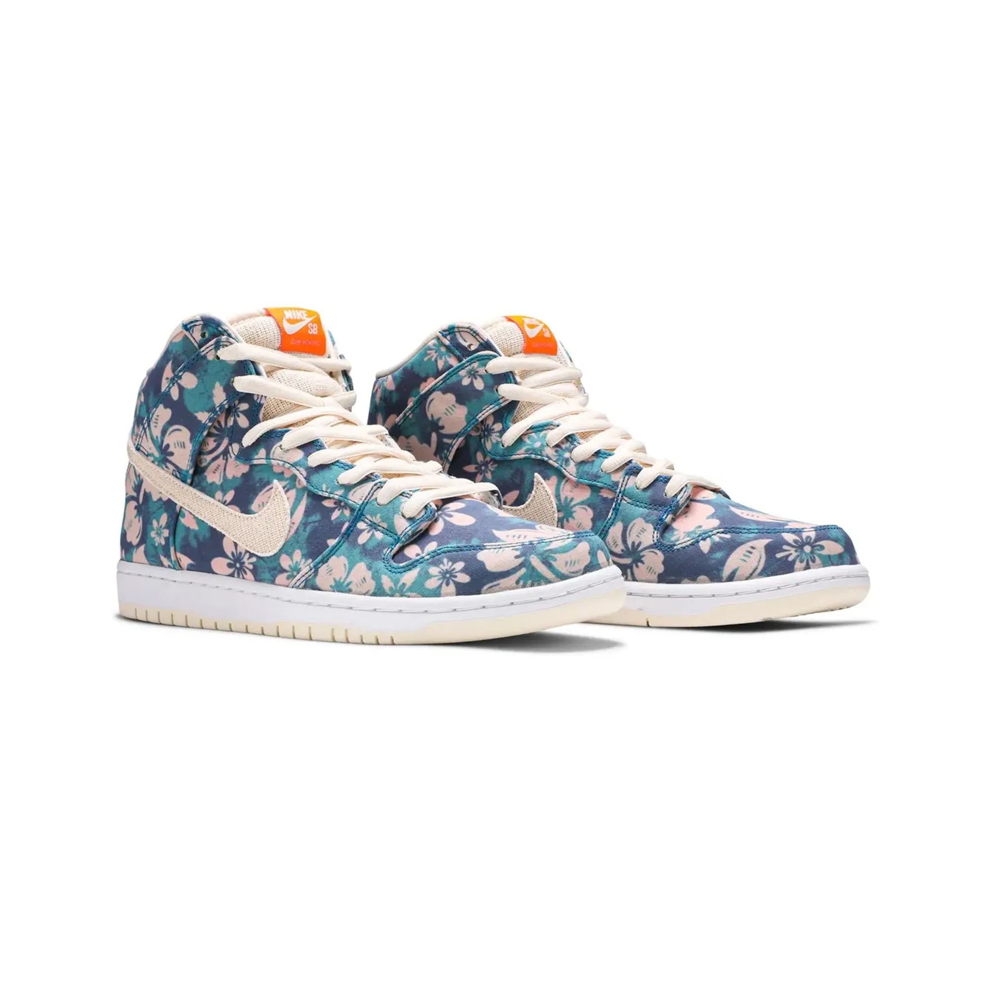 Nike SB Dunk High Pro QS 'Hawaii' (2021) Neutral Stride
