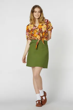 Ivy Mini Skirt Abrasion Resistant Material Slim Fit Wear