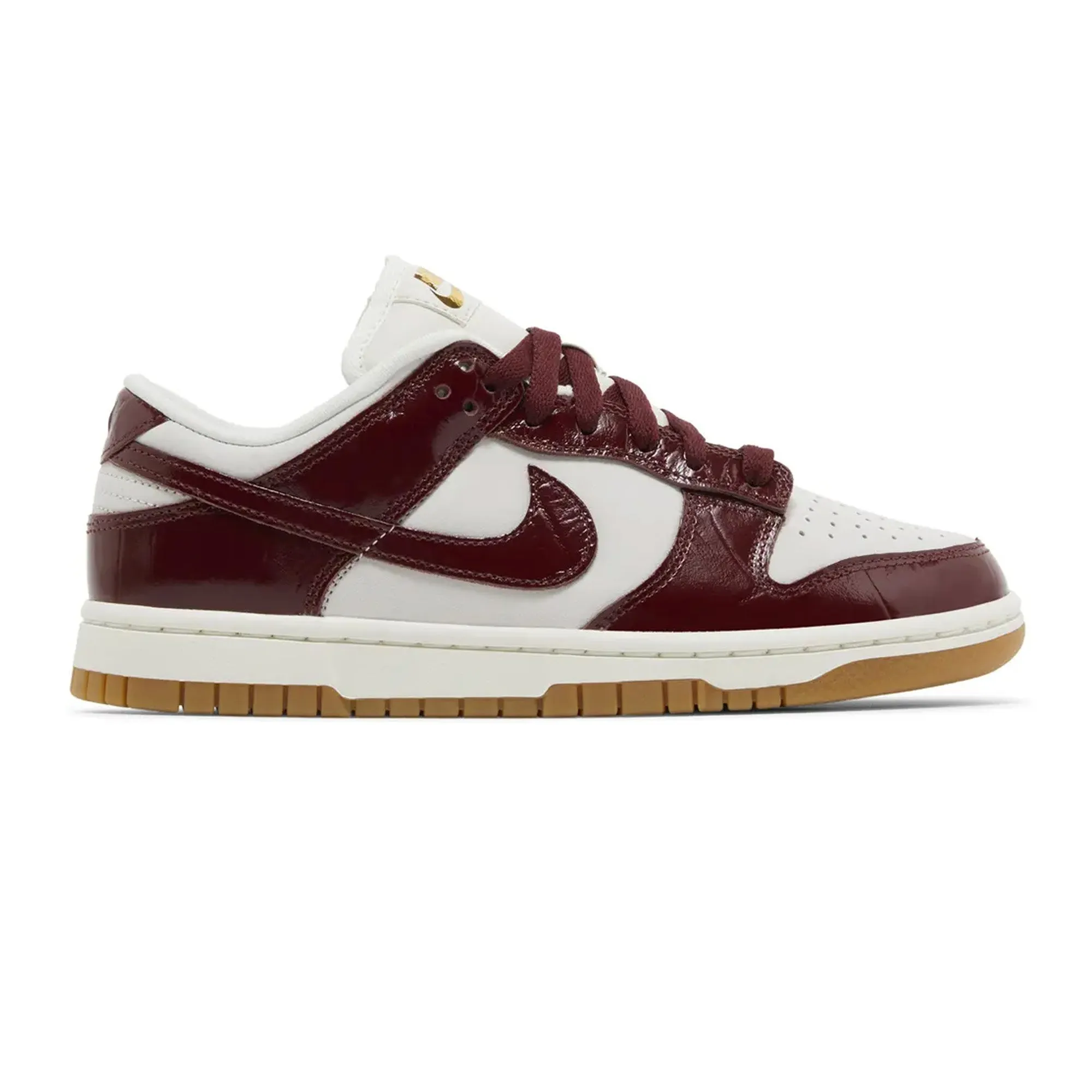 Nike Dunk Low LX 'Dark Team Red Croc' Women's (2024) Support Zone