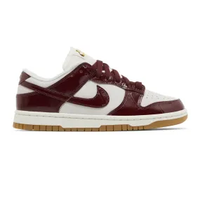 Nike Dunk Low LX 'Dark Team Red Croc' Women's (2024) Support Zone
