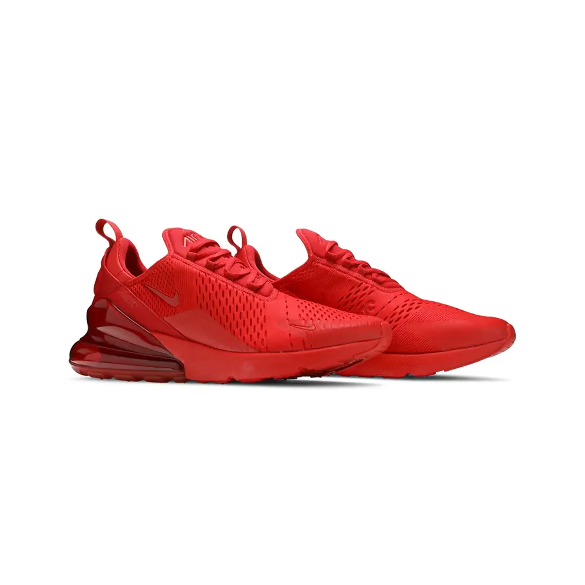 Sneaker Exchanges Cycling Comfort Nike Air Max 270 'Triple Red' (2019)
