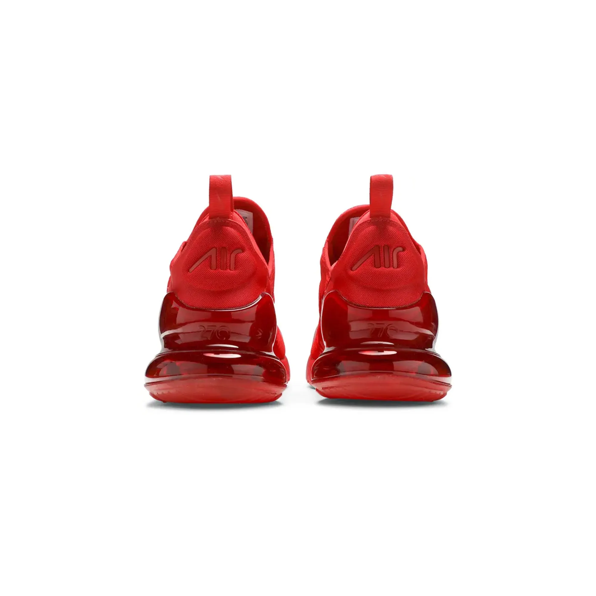 Comfortable Front Nike Air Max 270 'Triple Red' (2019)