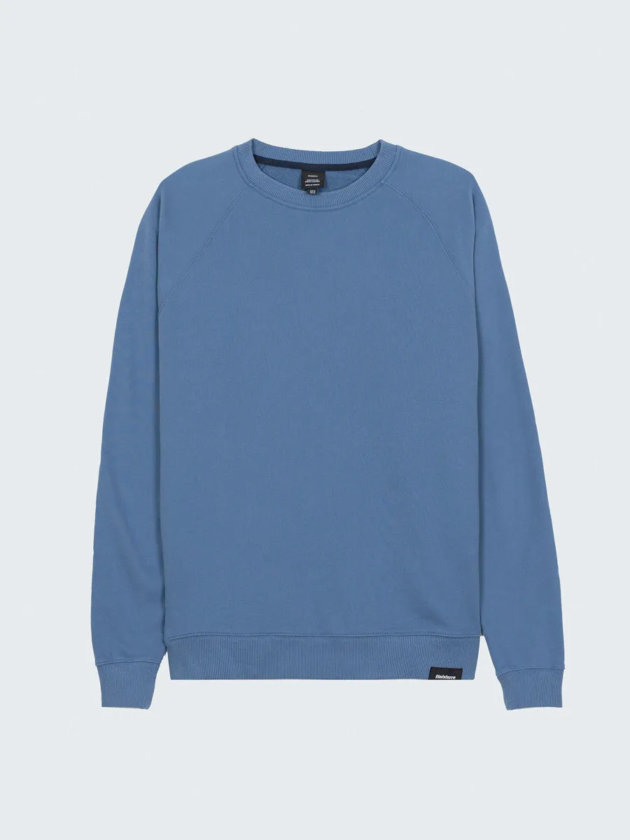 FINISTERRE COHO SWEATSHIRT - HORIZON BLUE ReflectiveAccents QuickRelease Closure