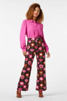 Fiona Flare Jean Light Wear Fit