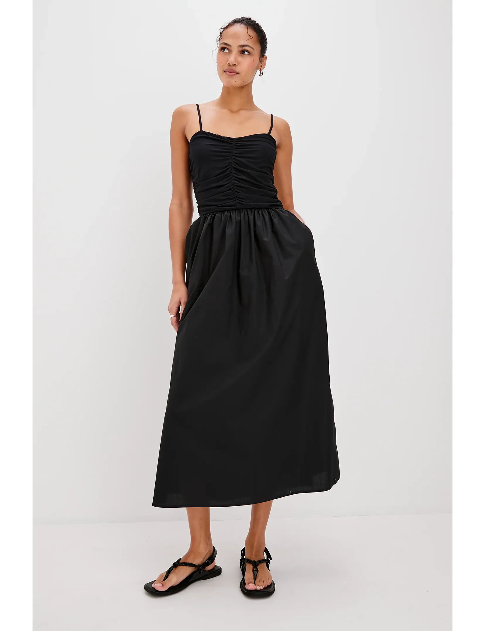Comfy and Cozy Fisher Dress, Black