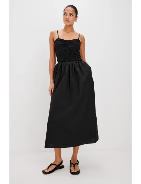 Comfy and Cozy Fisher Dress, Black
