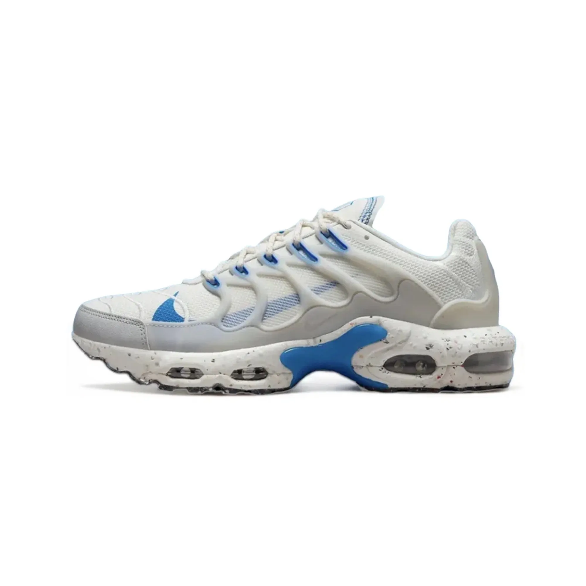 Nike Air Max TN Terrascape Plus 'White Pure Platinum Blue' (2022) Street traction Foot Control