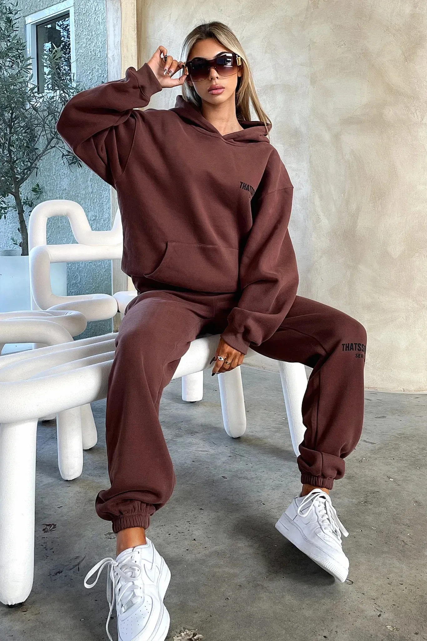Outdoor Fit Smart Fit Series 6 Sweatpants - Brown