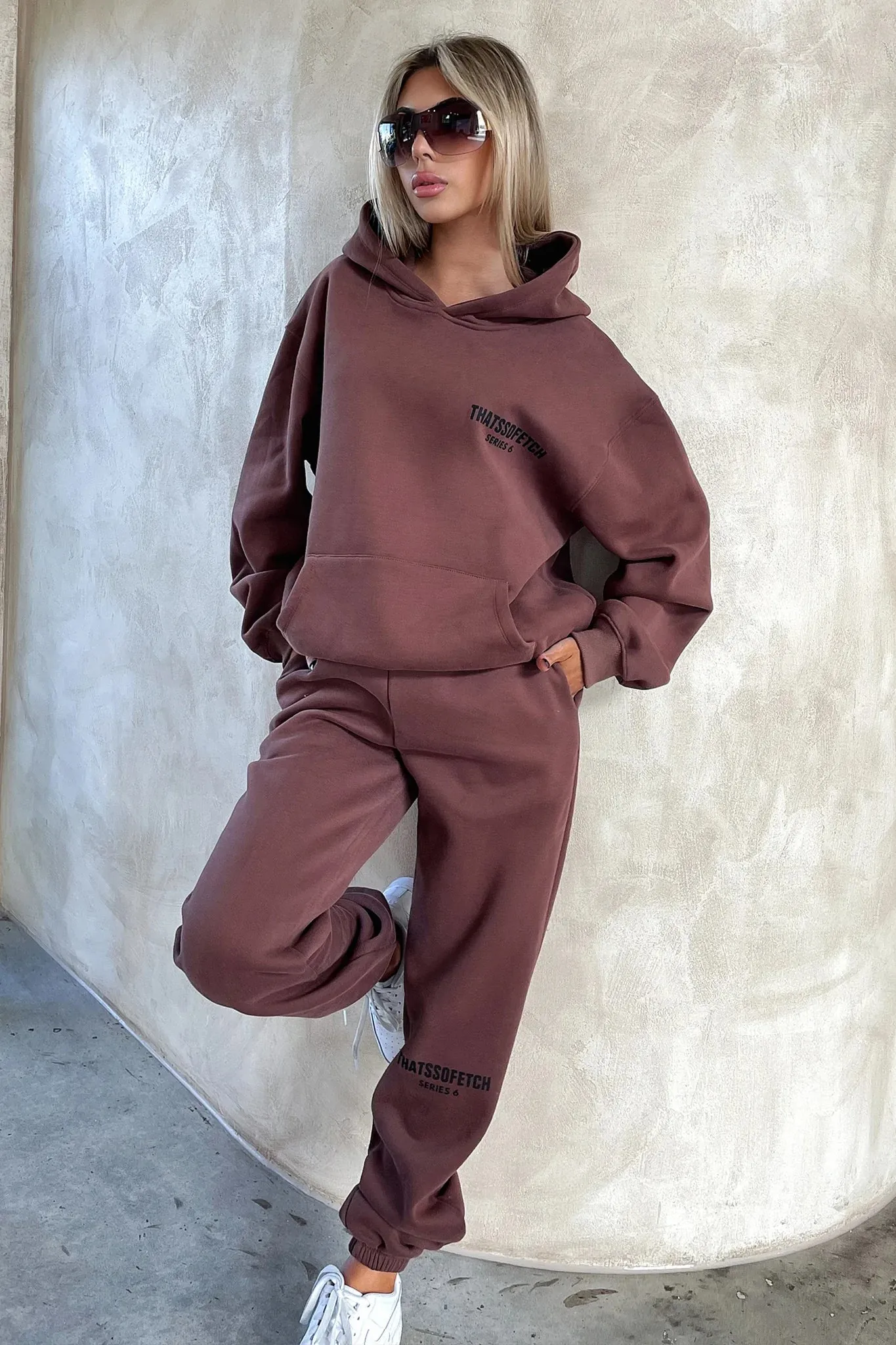 Series 6 Sweatpants - Brown Adaptable Fit