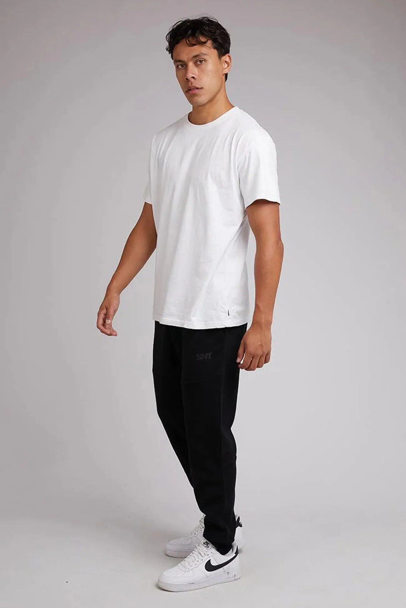 Compact Pack No Tag Tech Track Pant Black
